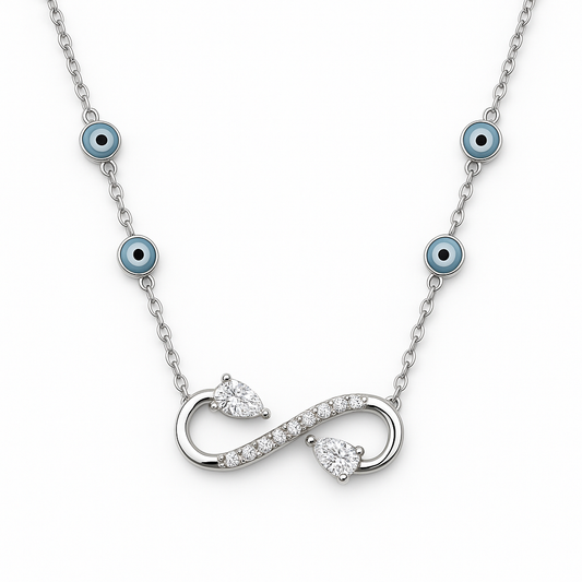 Infinity Vector Chain Pendant