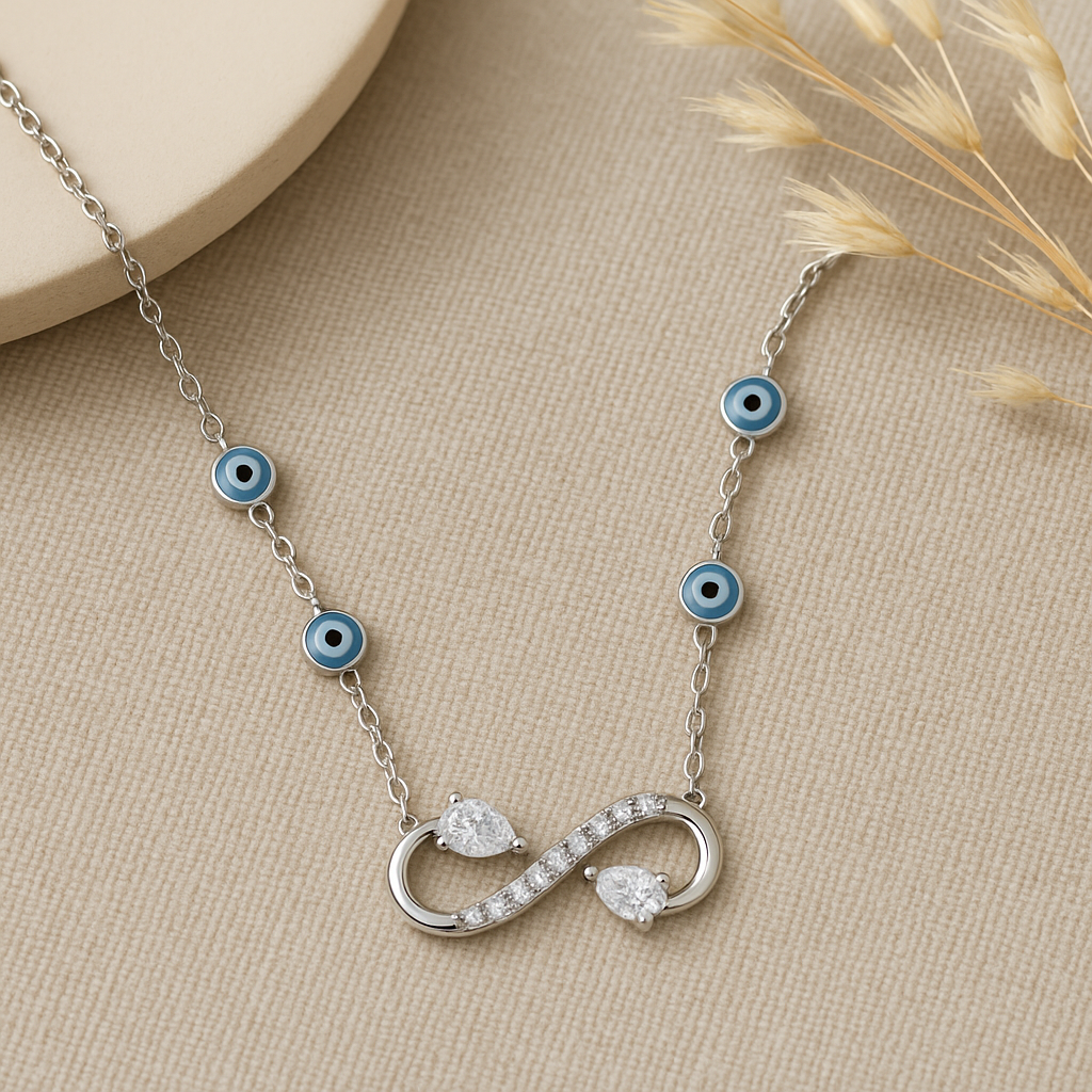 Infinity Vector Chain Pendant