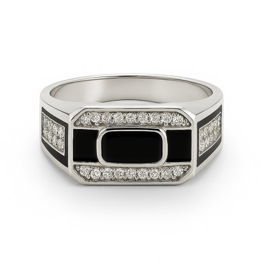 Black Titan Ring - MIOR JEWELS