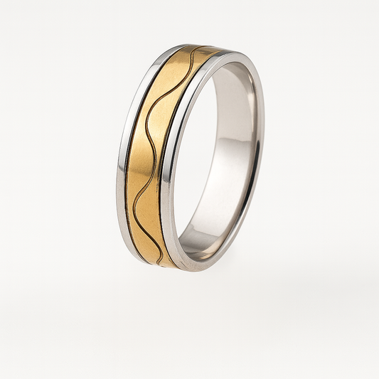 Golden Horizon Ring - MIOR JEWELS