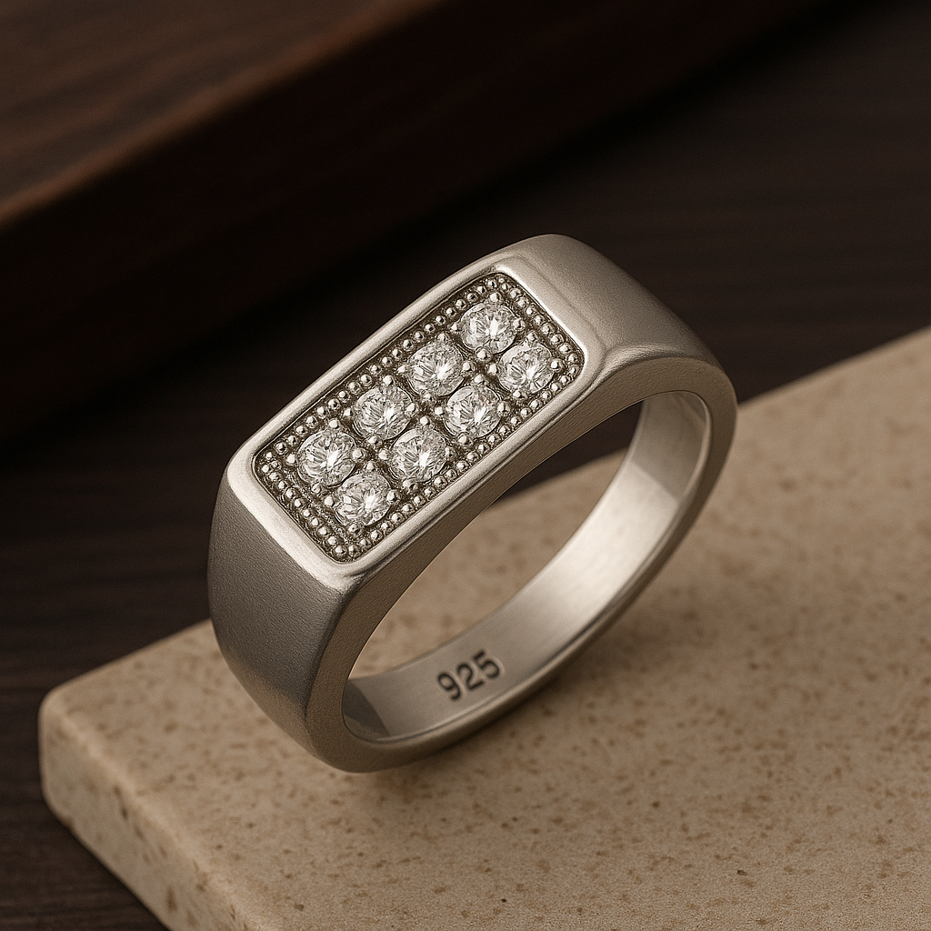 Imperial Edge Ring - MIOR JEWELS