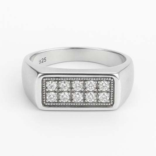 Imperial Edge Ring - MIOR JEWELS