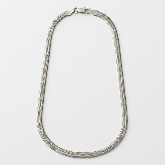 Silver Titan Men's Chain - MIOR JEWELS