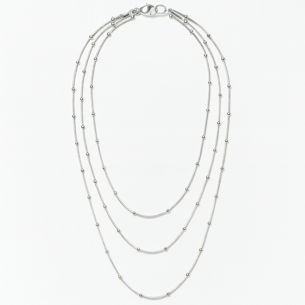 Blush Layers Rose Gold Chain - MIOR JEWELS