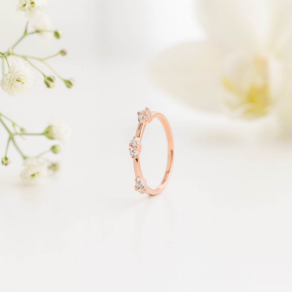 Rose Gold Glimmer - MIOR JEWELS