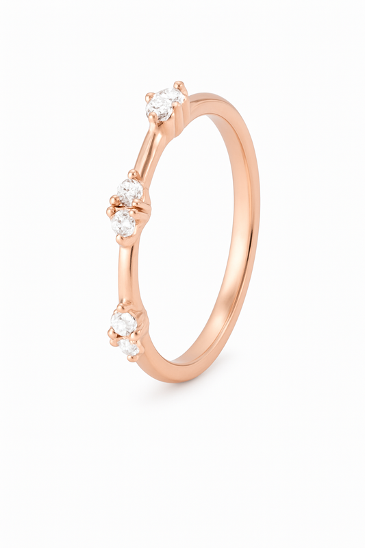 Rose Gold Glimmer - MIOR JEWELS