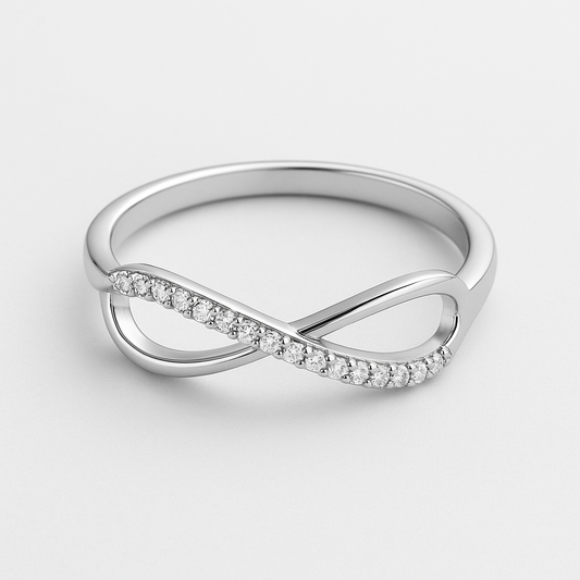 Crystal Stack Ring - MIOR JEWELS