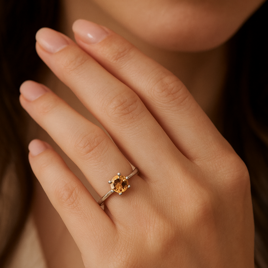 Sunset Elegance Ring - MIOR JEWELS