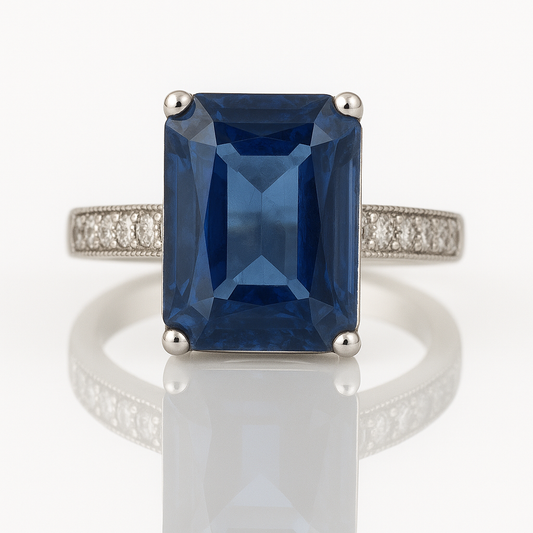 Deep Sea Gem Ring - MIOR JEWELS