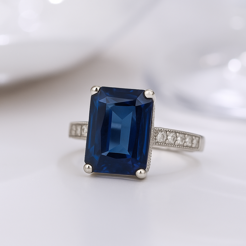 Deep Sea Gem Ring - MIOR JEWELS