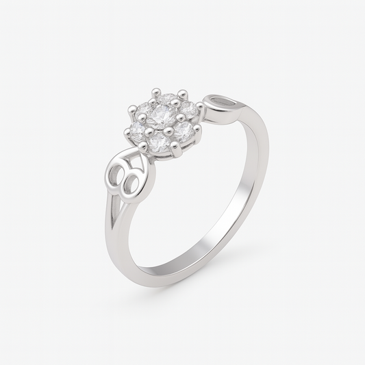 Starlight Floral Ring - MIOR JEWELS