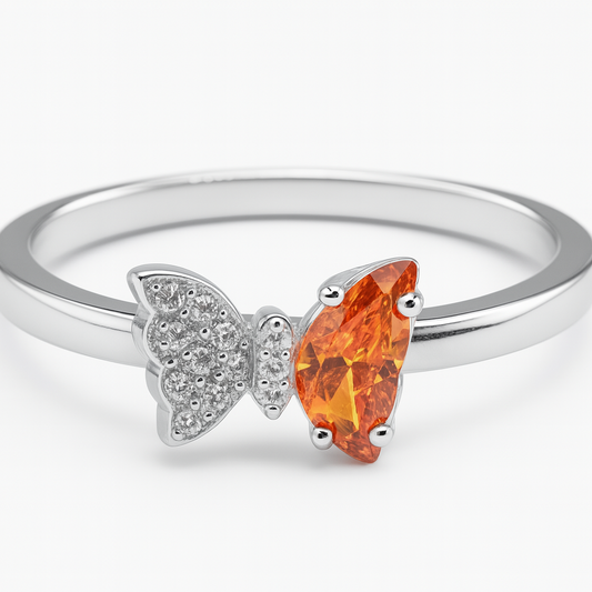 Aurora Butterfly Ring - MIOR JEWELS