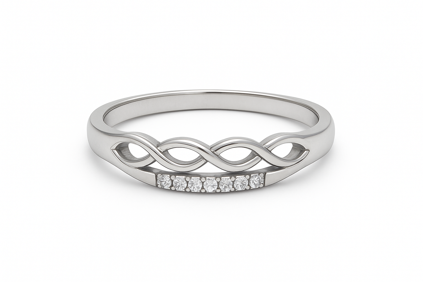 Silver Symphony Ring - MIOR JEWELS