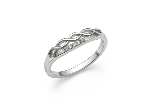 Silver Symphony Ring - MIOR JEWELS