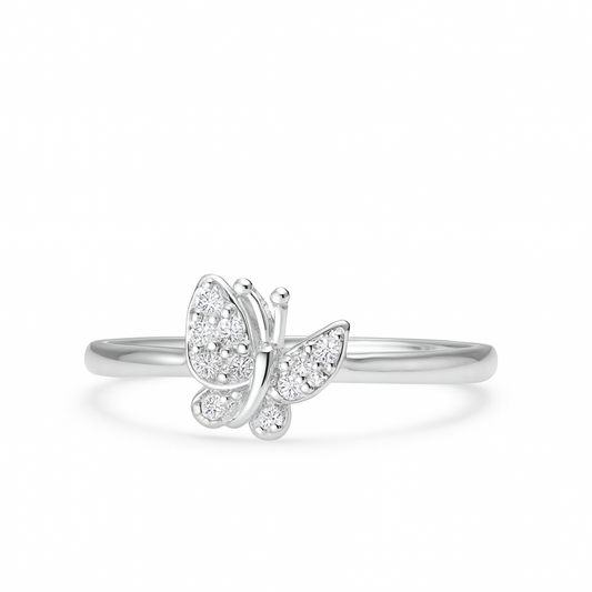 Butterfly Ring - MIOR JEWELS