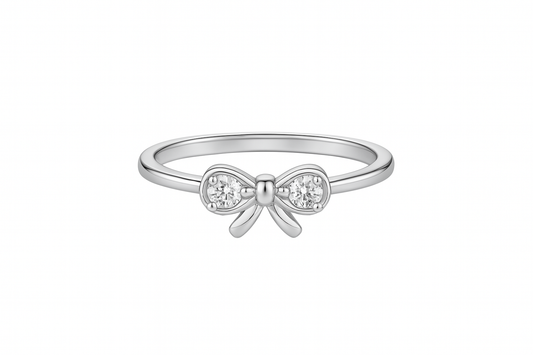 Delicate Bow Ring