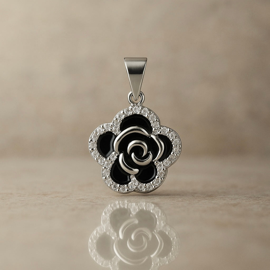 Midnight Bloom Pendant