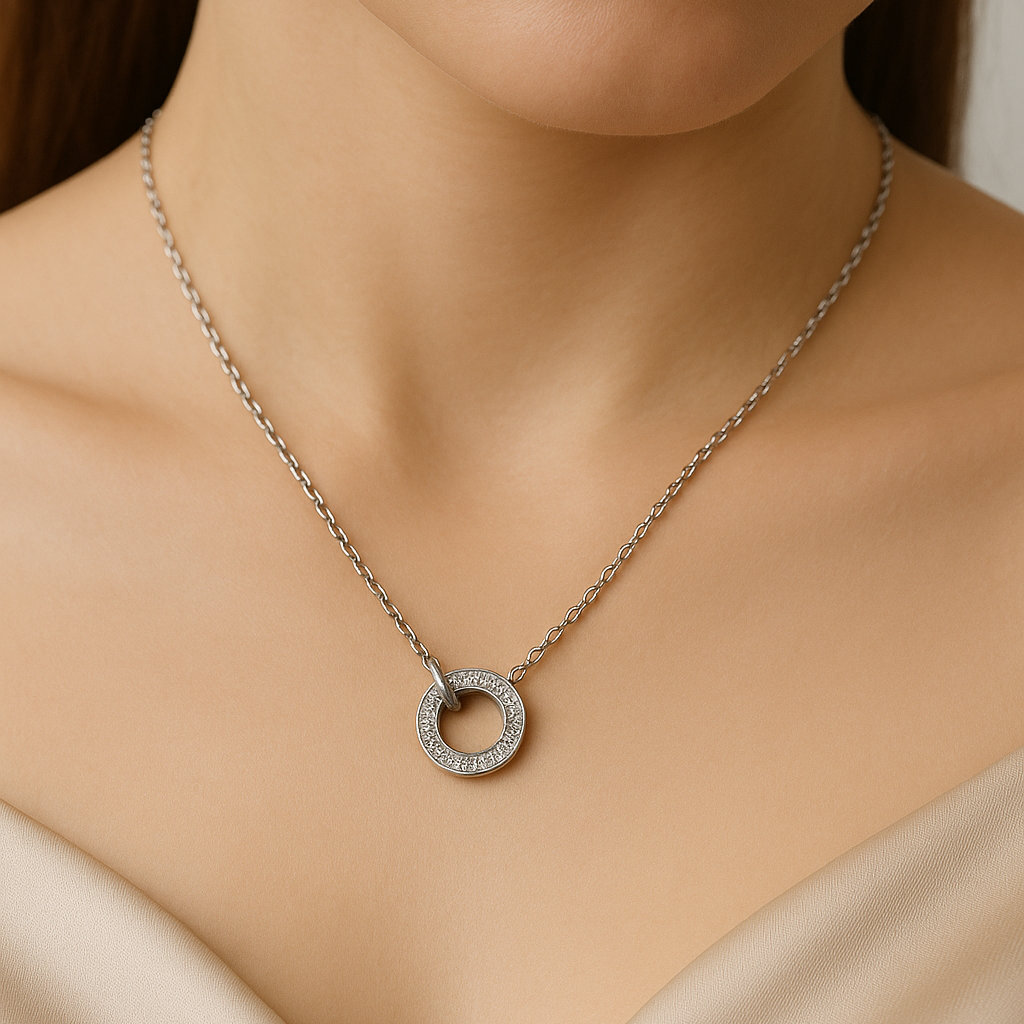 Eternal Loop Chain Pendant