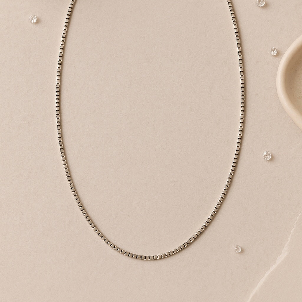 Classic Silver Chain - MIOR JEWELS