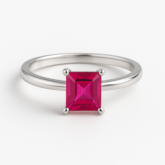 Scarlet Blaze Ring - MIOR JEWELS