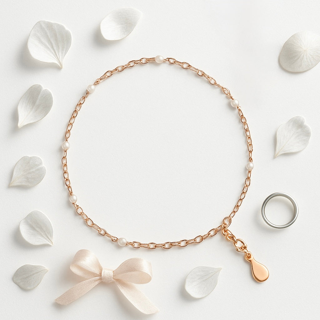 Rosy Dots Rose Gold Bracelet