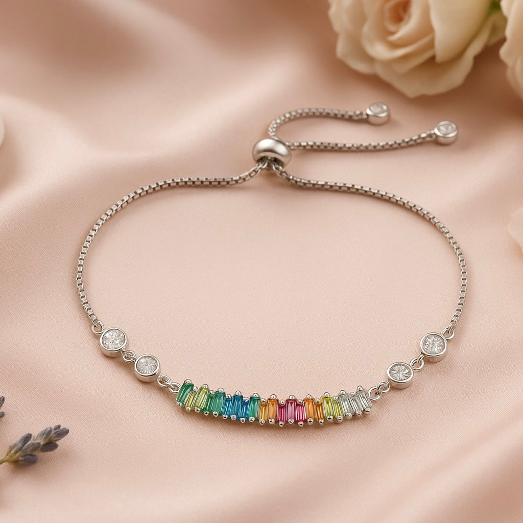 Dots & Dash Charm Bracelet
