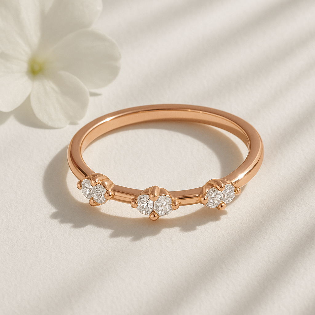 Rose Gold Glimmer - MIOR JEWELS