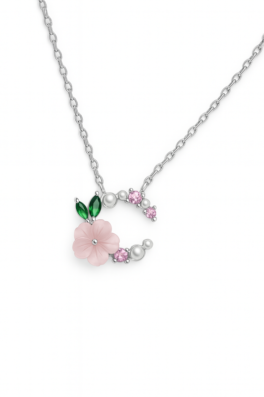 Petal & Vine Chain Pendant