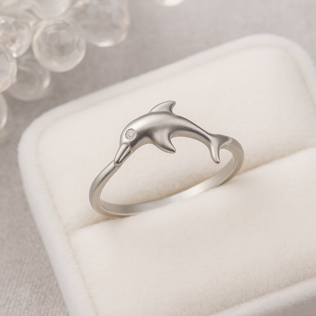 Dolphin Tale Ring - MIOR JEWELS