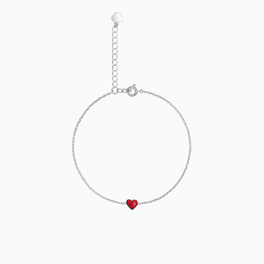 Crimson Kiss Bracelet