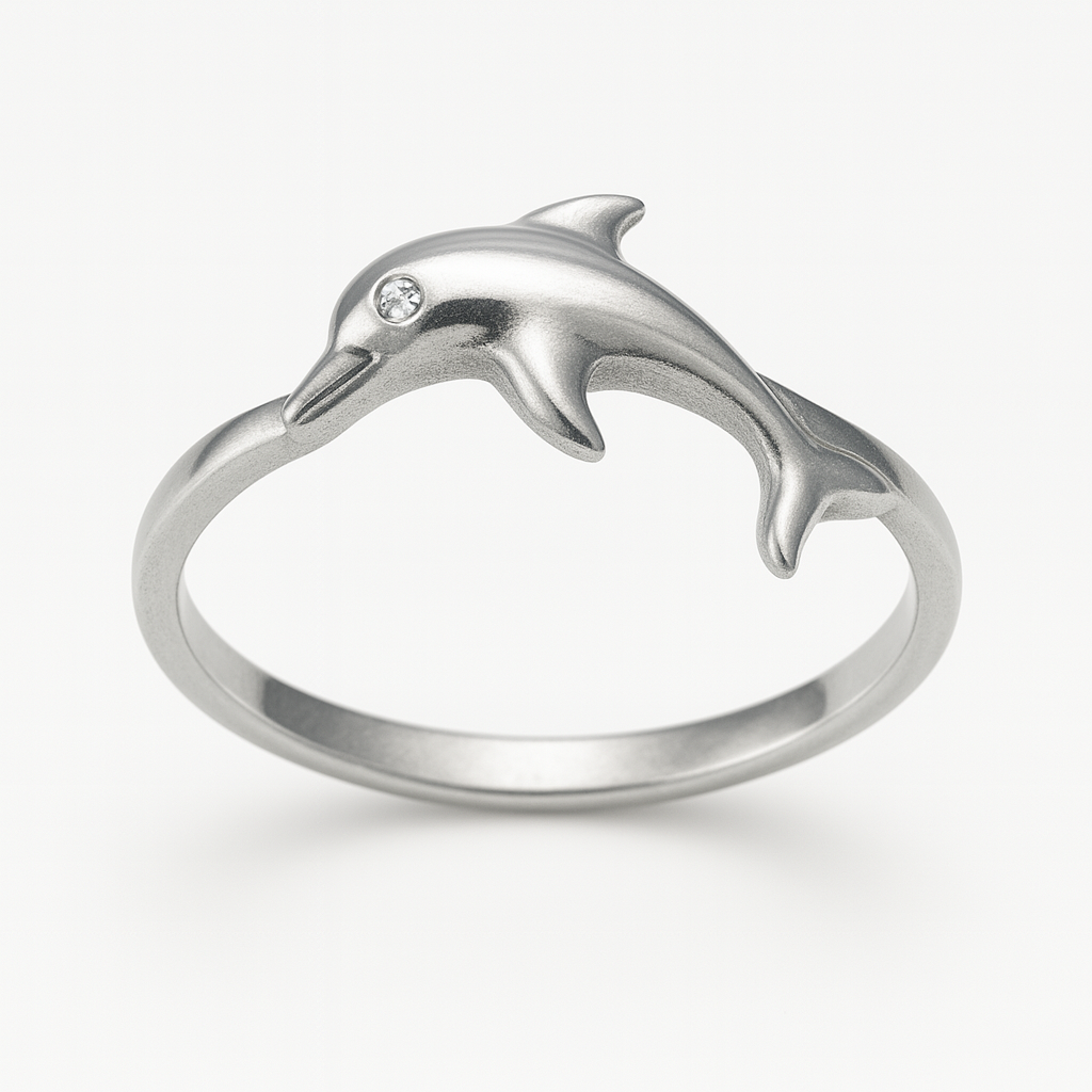Dolphin Tale Ring - MIOR JEWELS