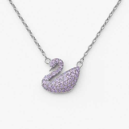 Silver Serenity Chain Pendant