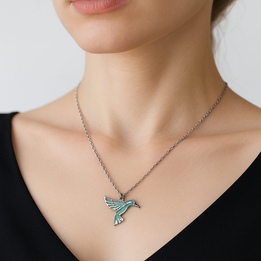 Skylark Charm Chain Pendant