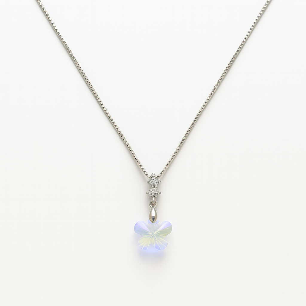 Sunset Bloom Chain Pendant