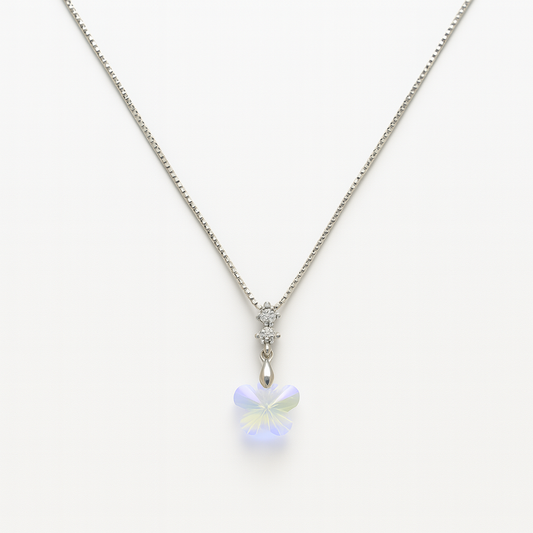 Sunset Bloom Chain Pendant