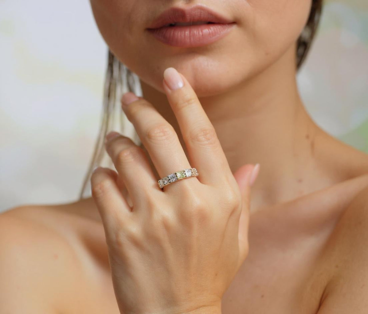 Prism Crown Ring