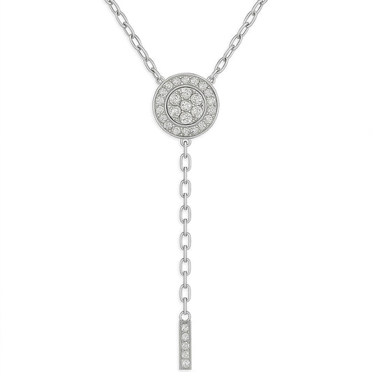 Bloom Radiance Chain Pendant