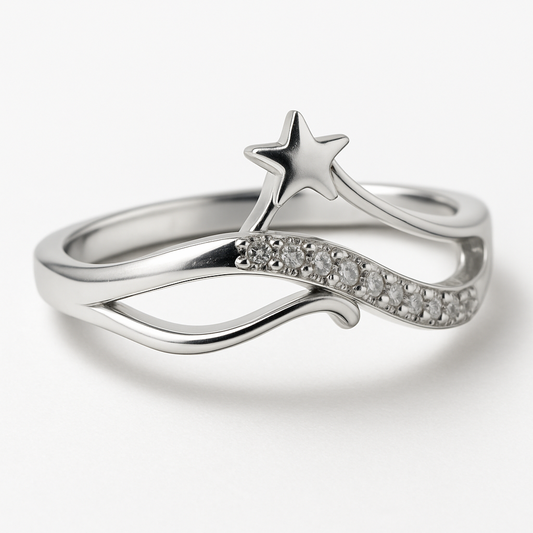 Shooting Star Ring - MIOR JEWELS