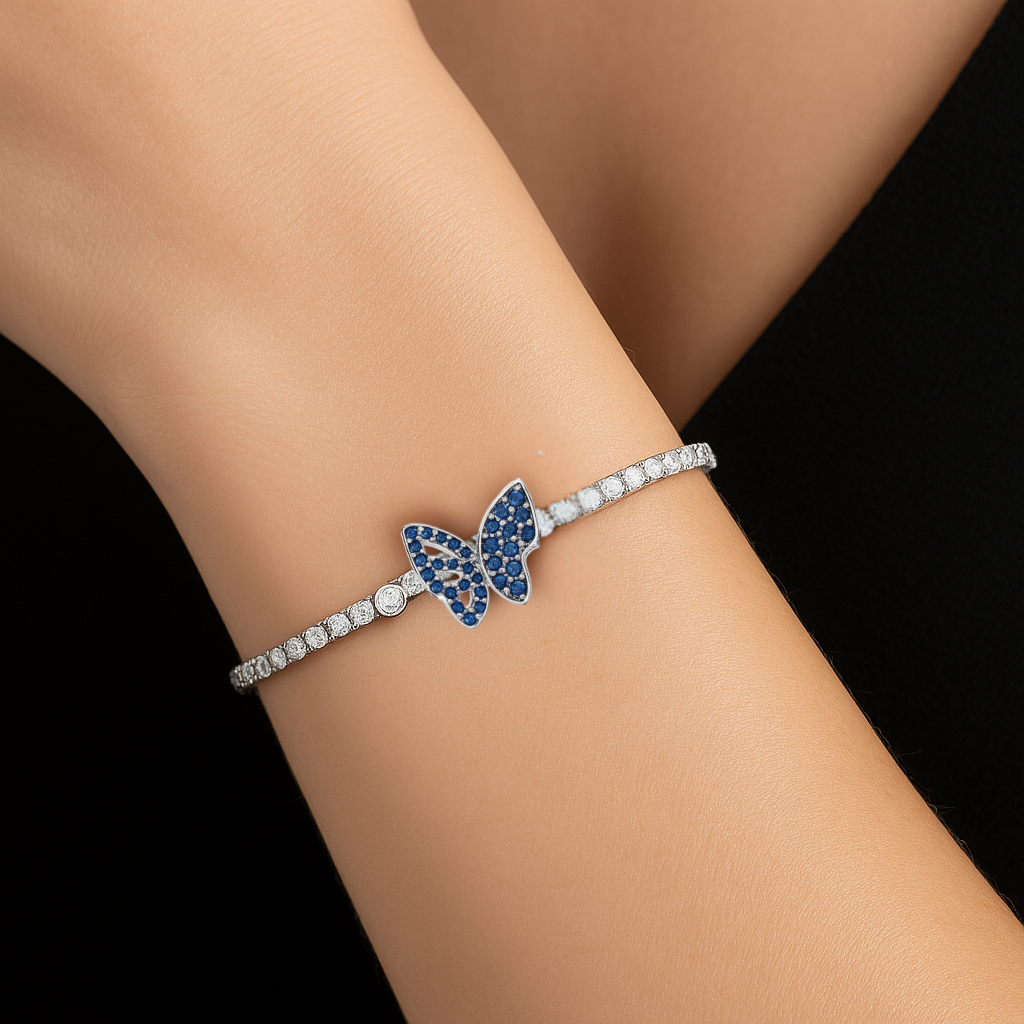 Midnight Flutter Bracelet
