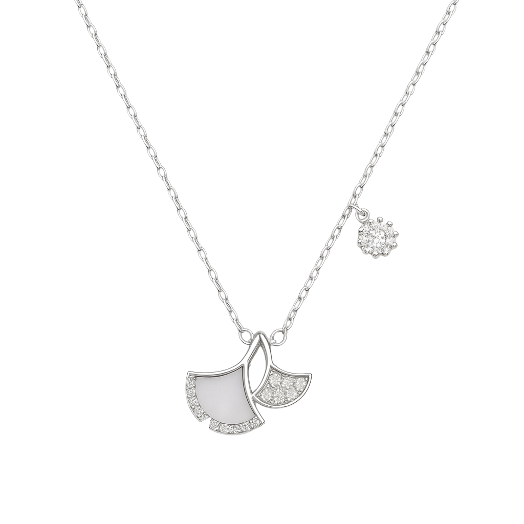 Moonlit Charm Chain Pendant