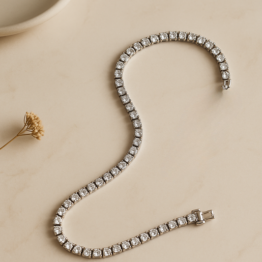 Elegant Sparkle Tennis Bracelet - MIOR JEWELS