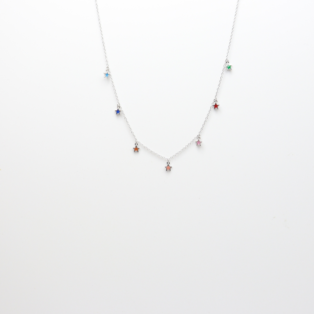 Star Charms Chain Pendant - MIOR JEWELS