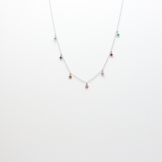 Star Charms Chain Pendant - MIOR JEWELS