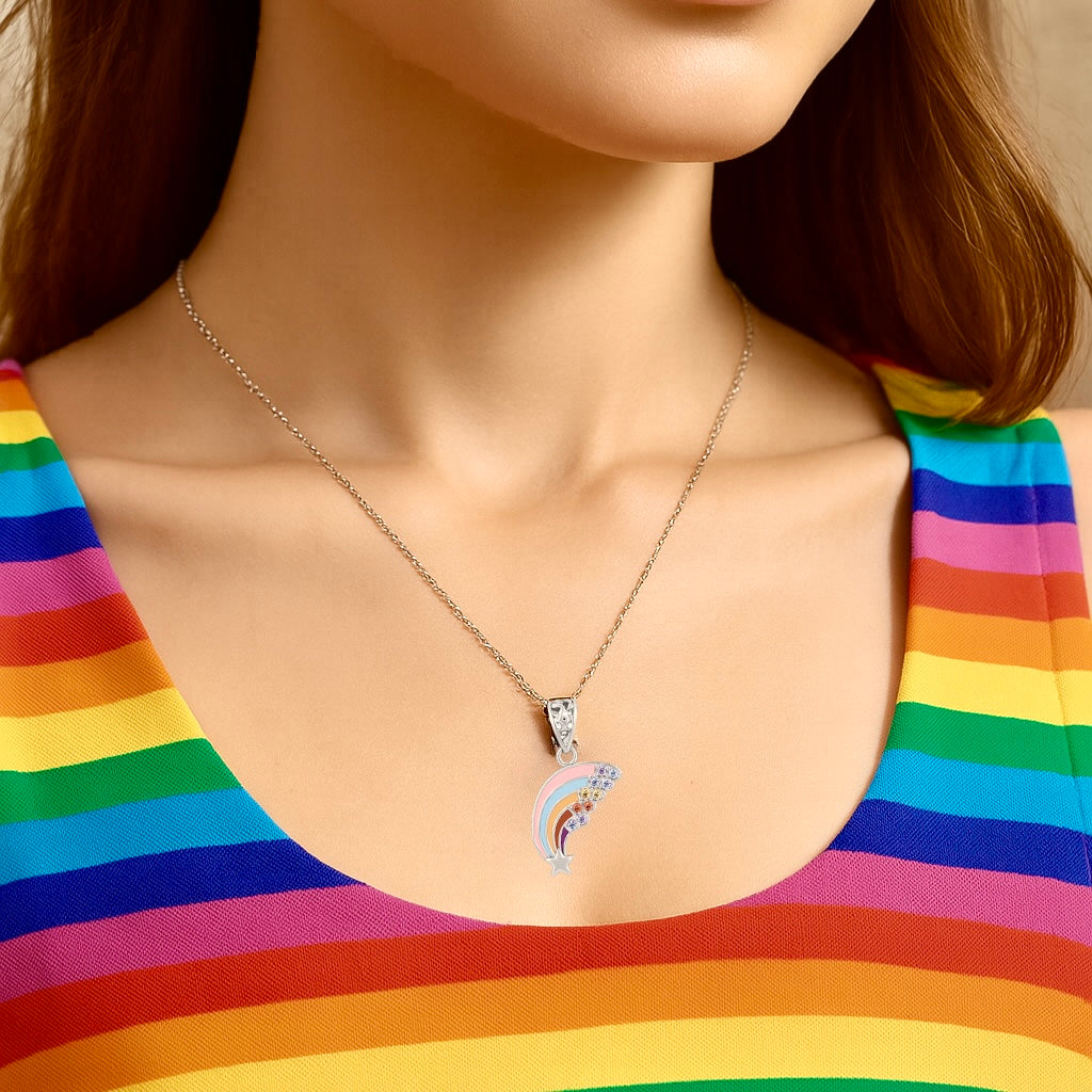 ColourHug Chain Pendant
