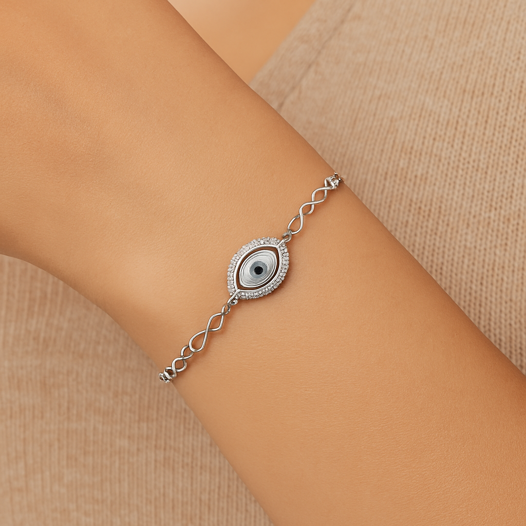 Guardian Eye Chain Bracelet