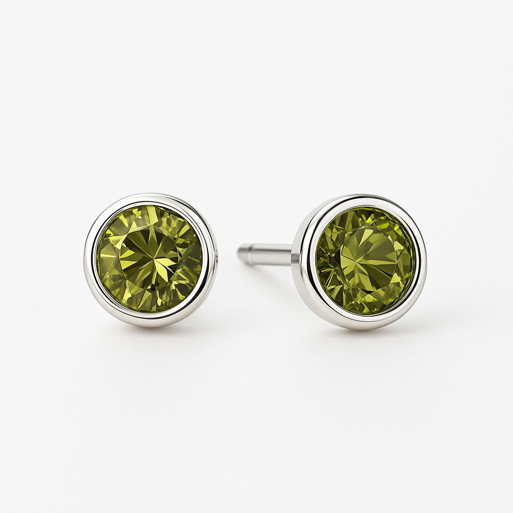 Tiny multicolour Studs