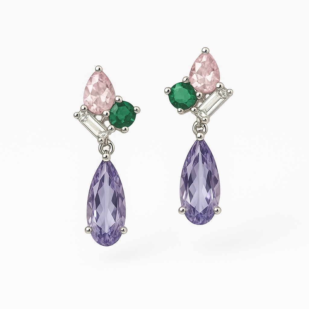 Pastel Pop Earrings