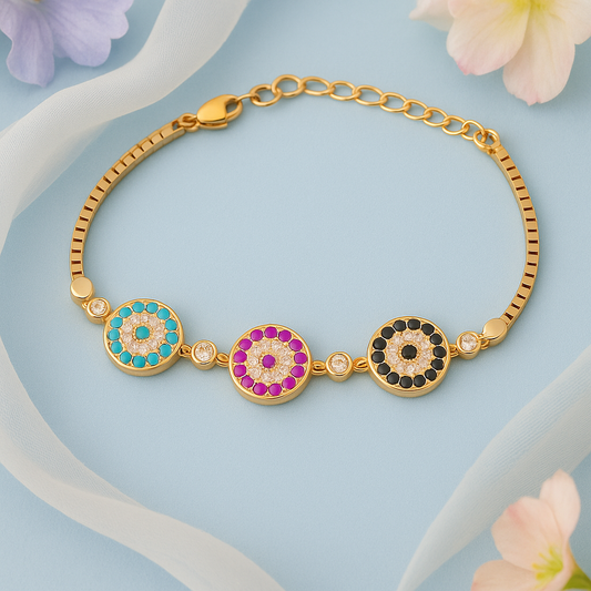 Trio Radiance Bracelet - MIOR JEWELS