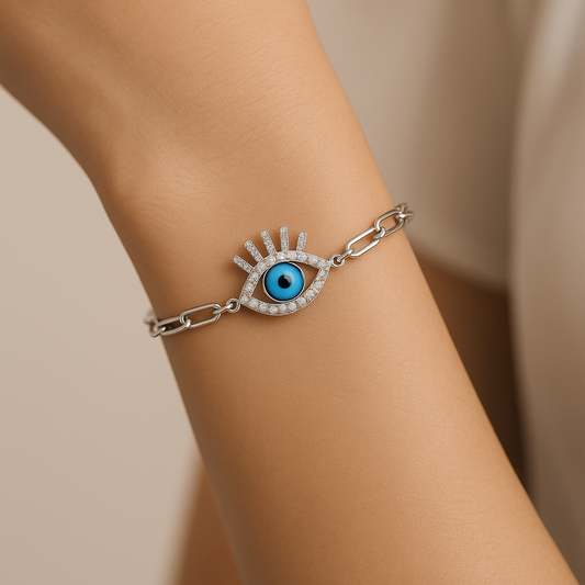 Fortune Shield Chain Bracelet - MIOR JEWELS