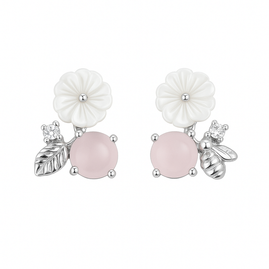 Blossom Banquet Studs - MIOR JEWELS